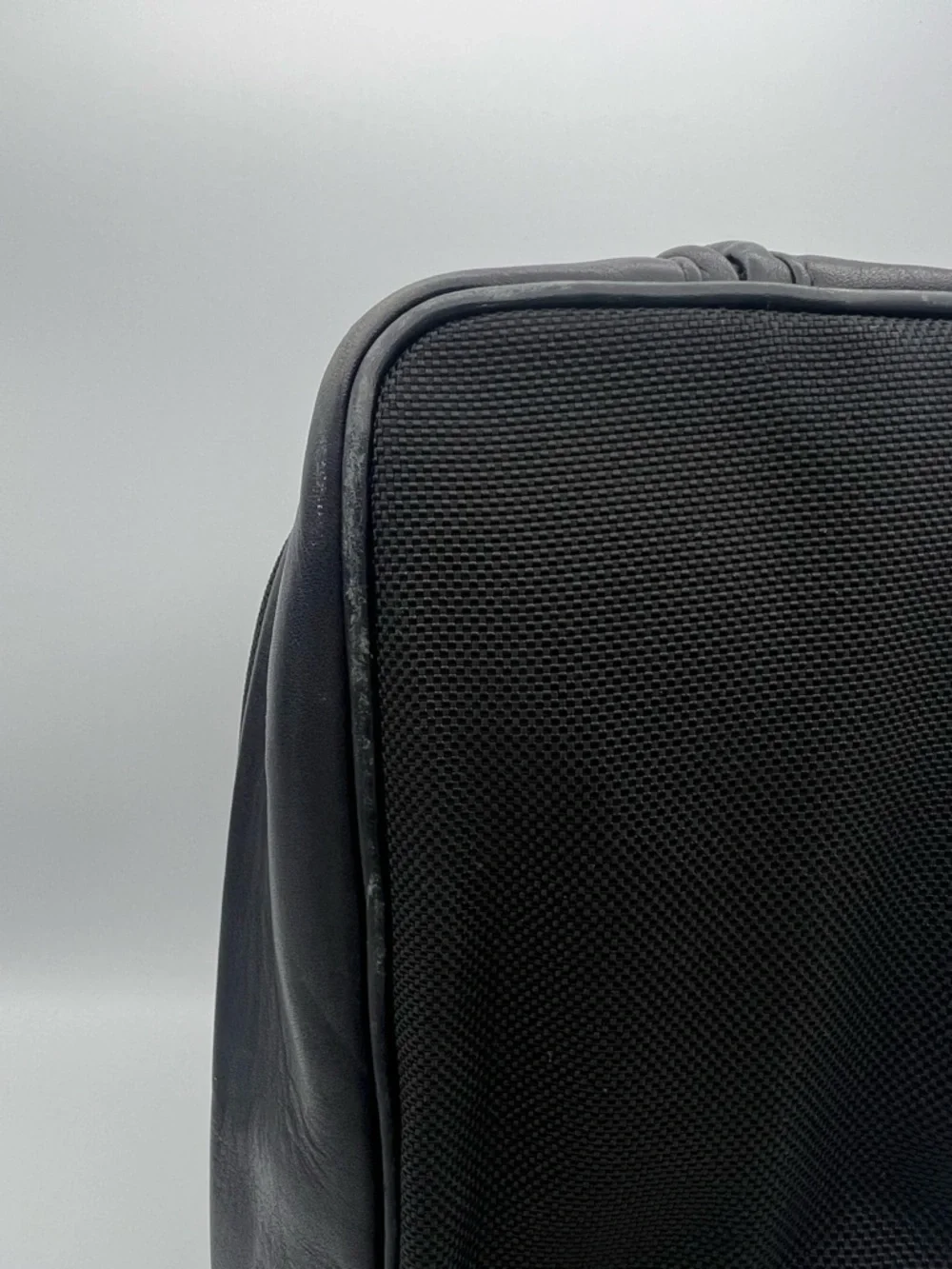 Tumi Black Tote